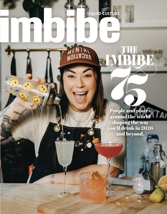 RayRickyRivera's tweet image. Kicking off the new year being named to @imbibe 75 for Mexican Monk Brewhouse! 

What an honor to be featured on a list of “People And Places Around The World Shaping The Way You’ll Drink In 2026 And Beyond”.  #imbibe75 #imbibe