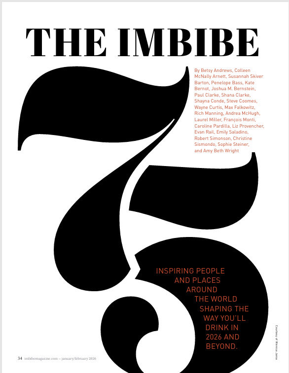 RayRickyRivera's tweet image. Kicking off the new year being named to @imbibe 75 for Mexican Monk Brewhouse! 

What an honor to be featured on a list of “People And Places Around The World Shaping The Way You’ll Drink In 2026 And Beyond”.  #imbibe75 #imbibe