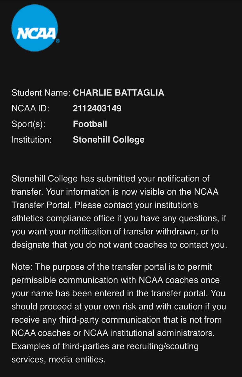 CharlieBattaglia33 tweet media