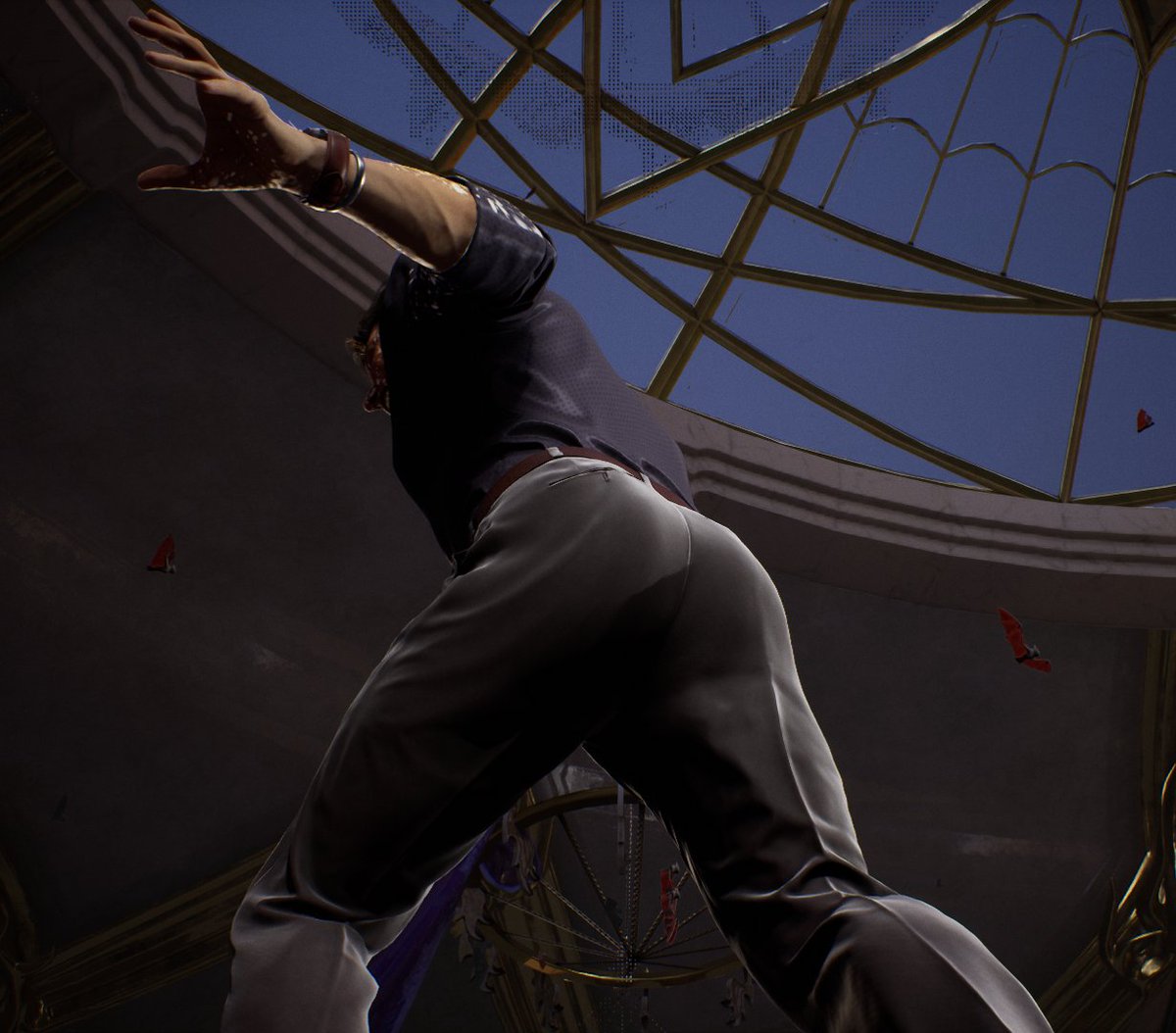 Daily Johnny Cage ass tweet media