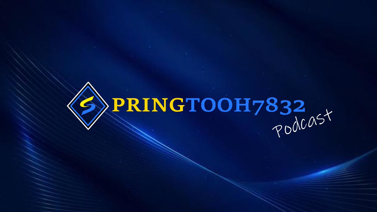 SpringtoohShows's tweet image. SpringTooh7832 - Podcast | Season 3

16/1/2026

#Springtooh7832Podcast