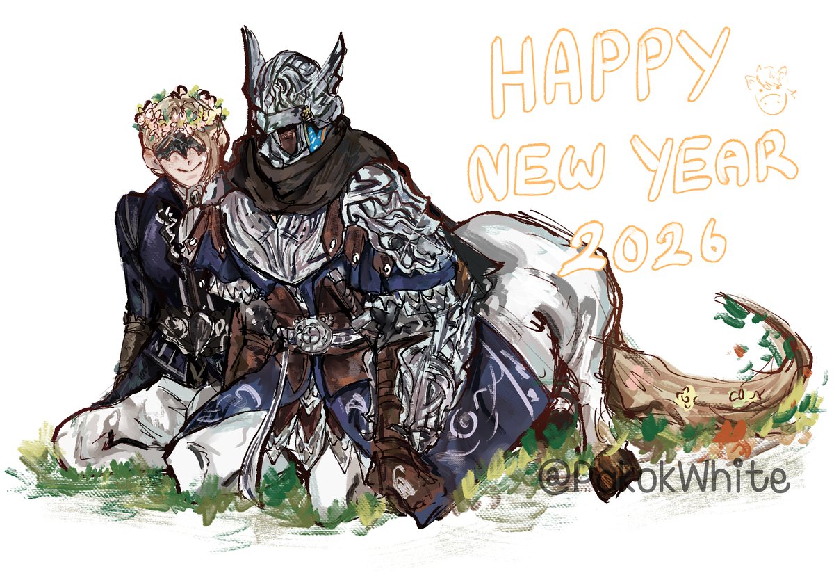 Happy new year 2026! 🐴✨