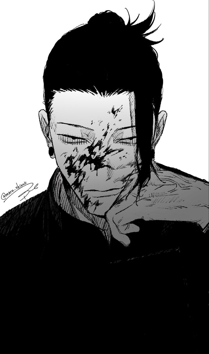 maru_shikak's tweet image. 夏油傑