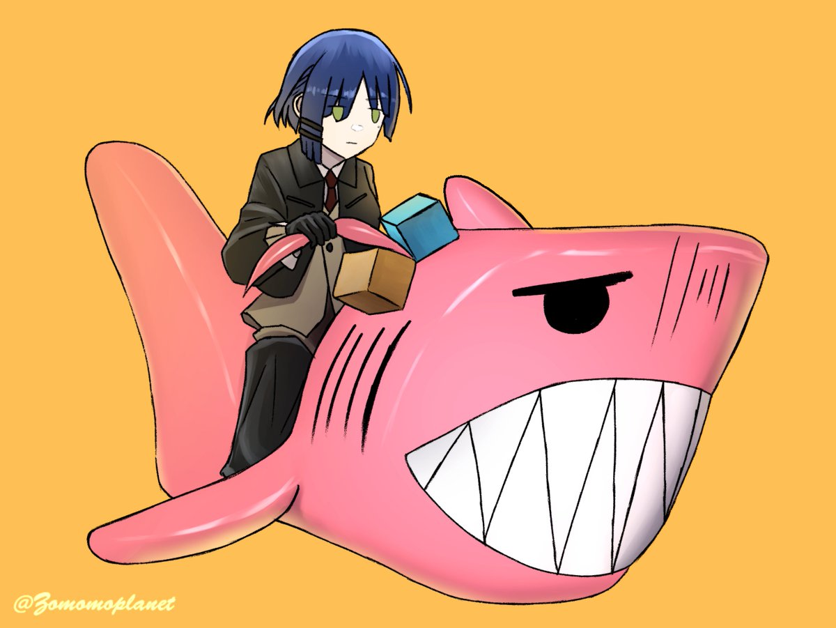 🦈 #ぼっち・ざ・ろっく