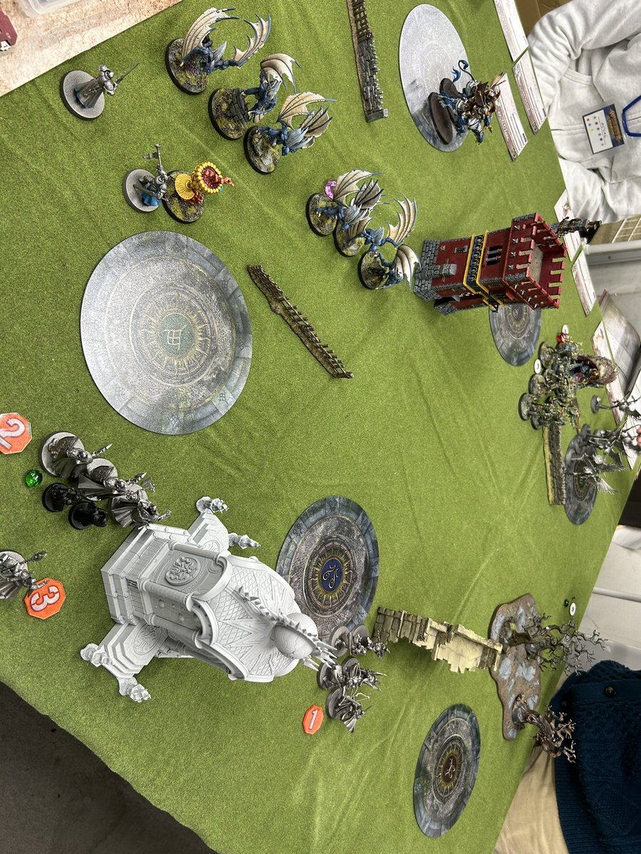 tetra765's tweet image. あけましておめでとうございます。
年末バタバタしておりまして、大掃除延長戦をようやく制したので、ツイプラに着手できました。
１月１０日、ウォーハンマー初心者ゲーム会です。
興味のある方はぜひツイプラ見てください。
よろしくお願いします。