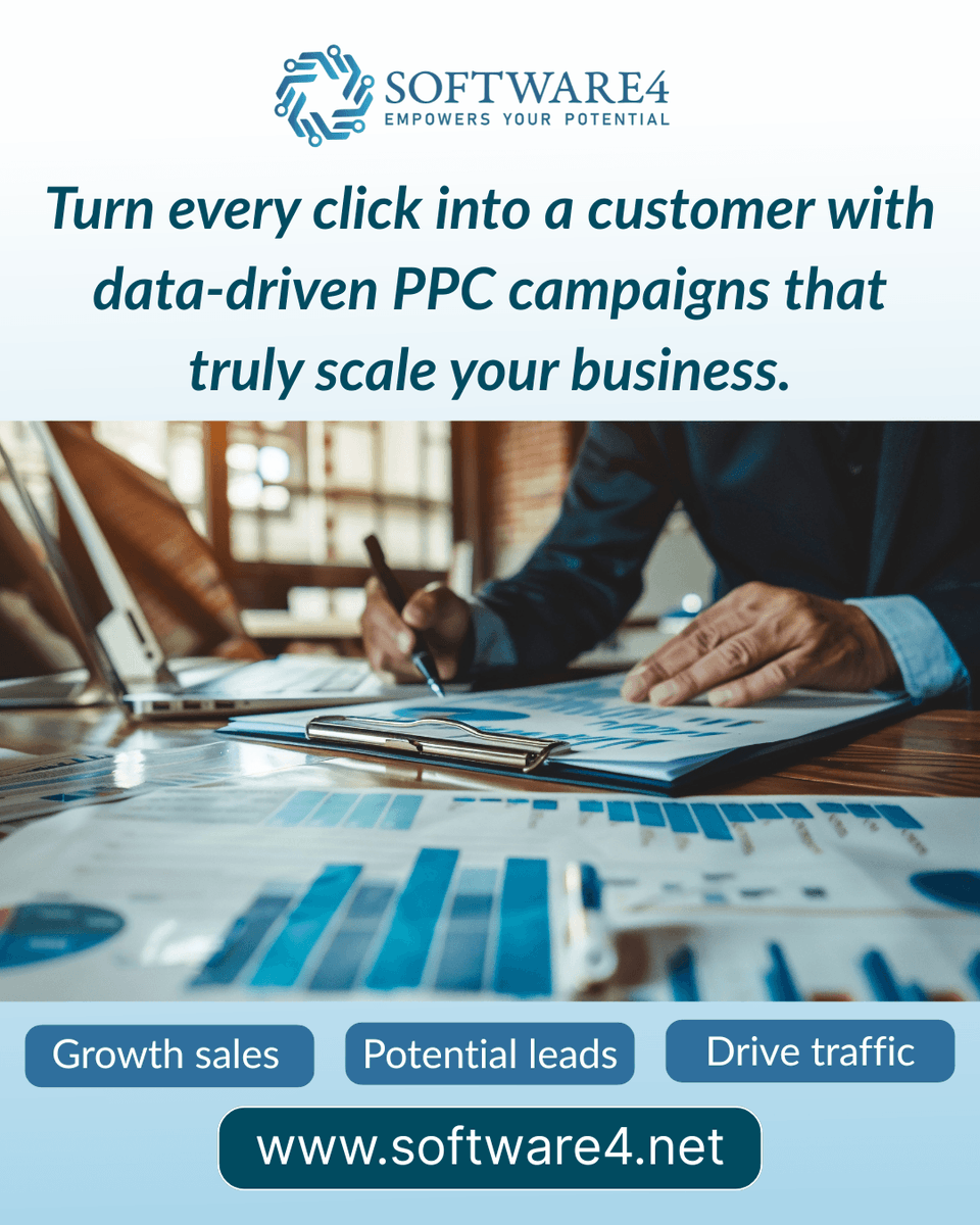 ConsultwiseLLC's tweet photo. Stop guessing with PPC. https://t.co/NG5yDuU8uP turns clicks into customers with data-driven campaigns that scale. Start growing. #Atlanta #SMM #onlinemarketing #digitalmarketing #marketingstrategy #PPCExperts #Software4 https://t.co/wxZyynRzOU