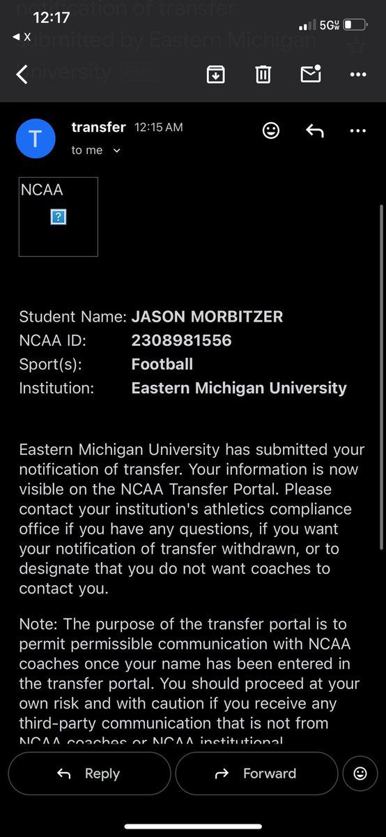 Jason Morbitzer tweet media