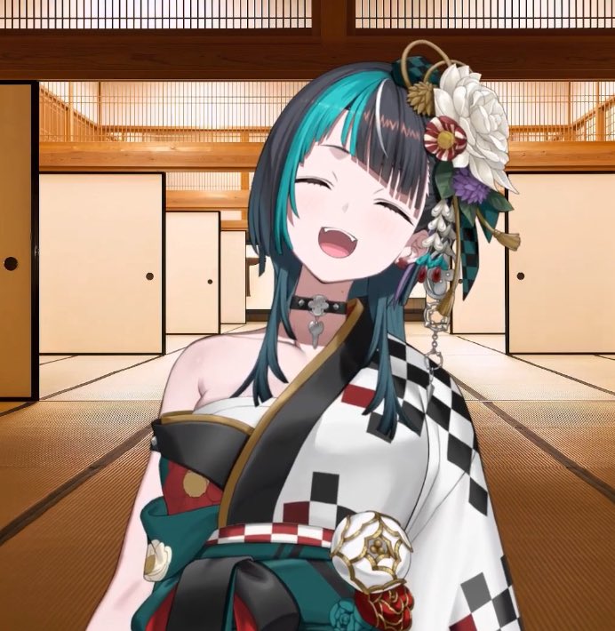 Oh god… Chihaya is so pretty #おしゃべりん堂 #DEV_IS正月リレー