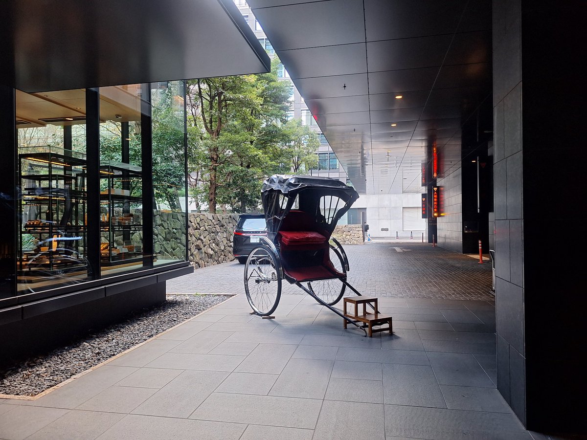 人力車😊 #大手町