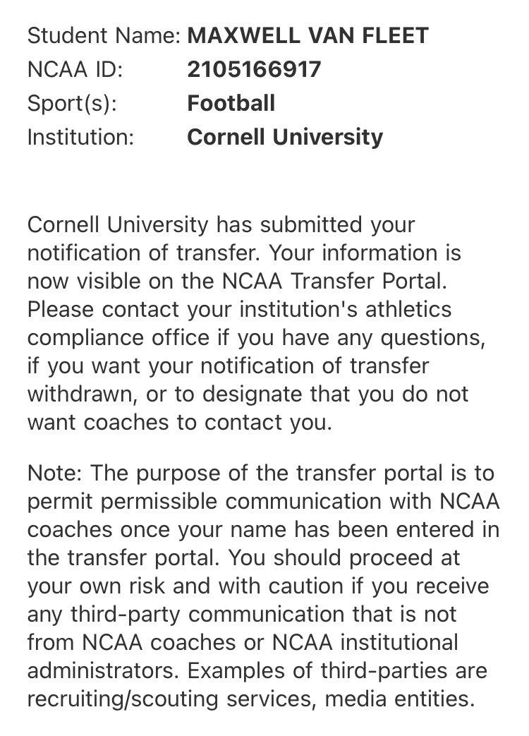 Max Van Fleet tweet media