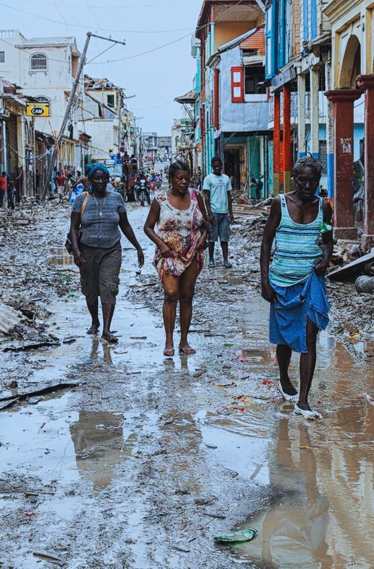 So after Haiti fought and got its independence from France, guess what France did? France imposed a heavy “compensation” fine on Haiti and forced it to pay. What was the fine for? To pay back slave and plantation owners who were to relinquish their businesses and leave the