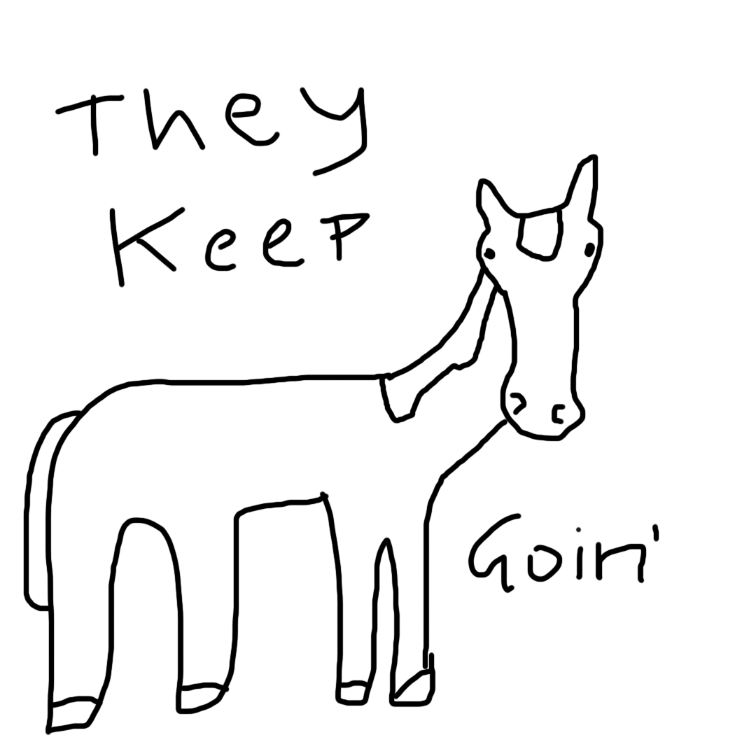 TheDrawingDev's tweet photo. Been seeing heaps of horse coins https://t.co/e9CHLvXBMe