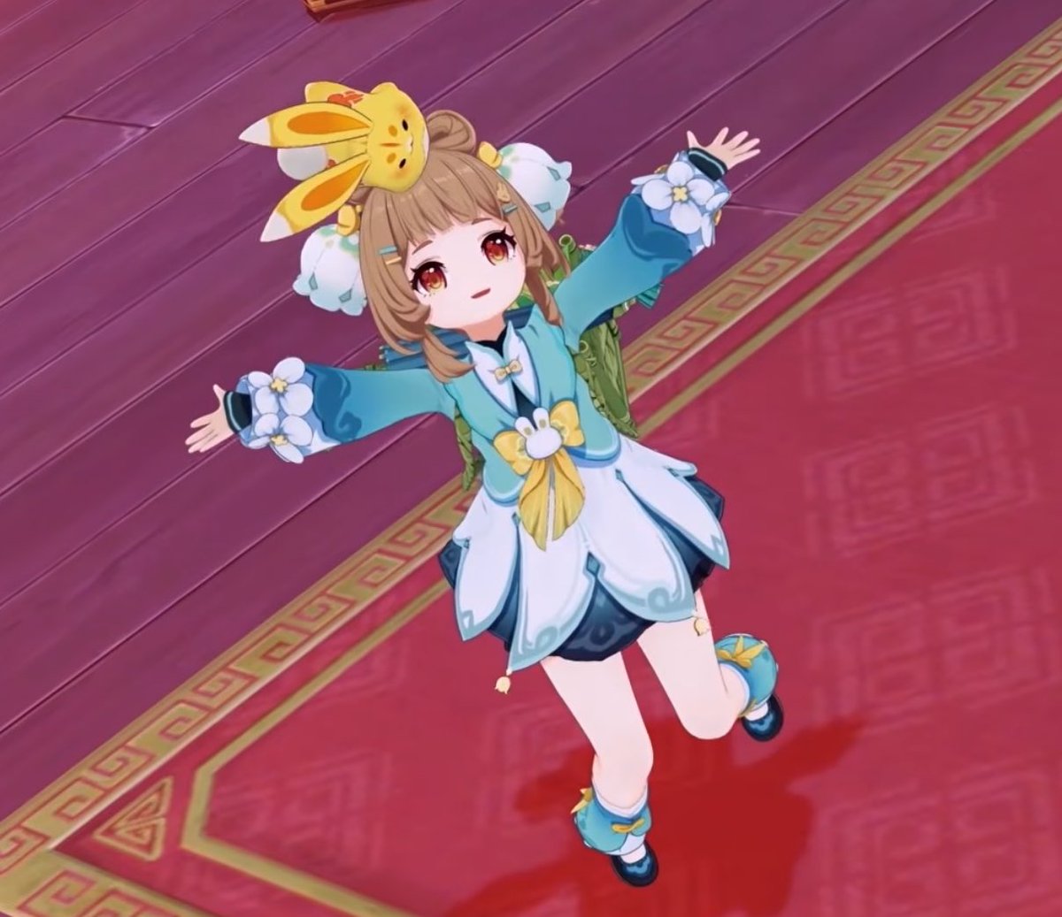 ヨォーヨちゃん新衣装だ〜！！！！！！