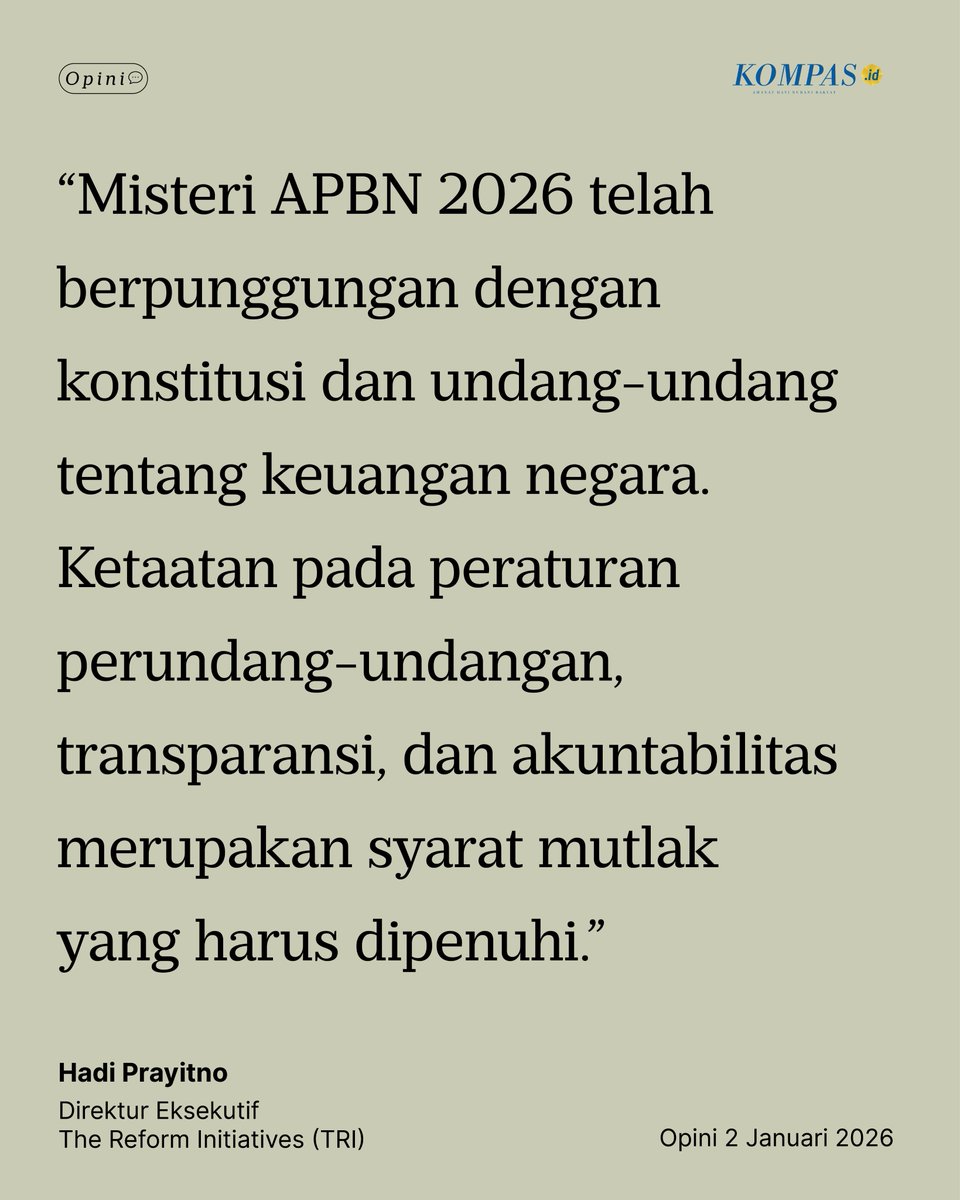 Harian Kompas tweet media