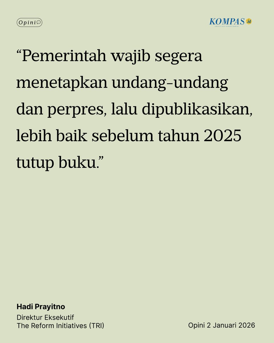 Harian Kompas tweet media