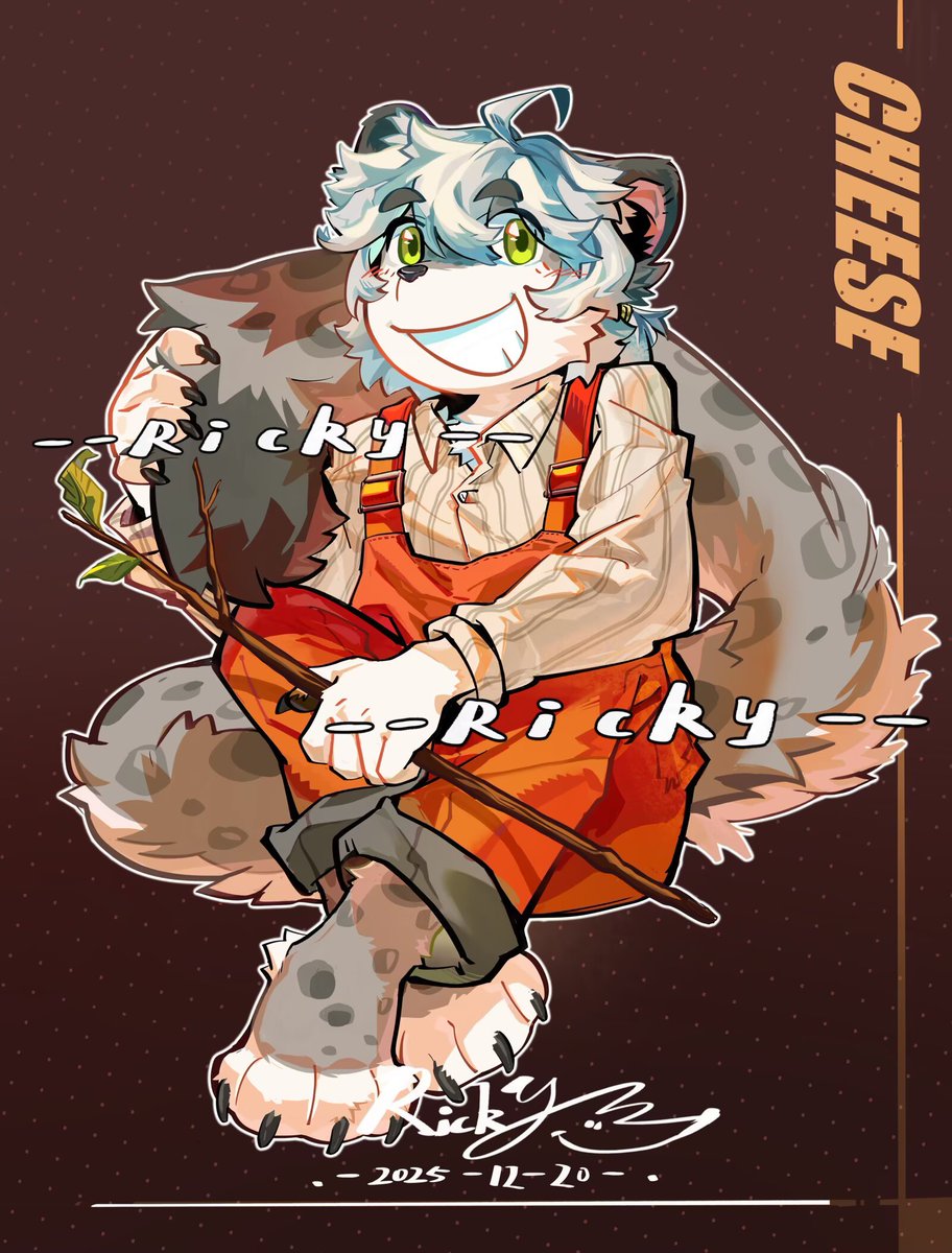 咆哮狐狸人Ricky tweet media