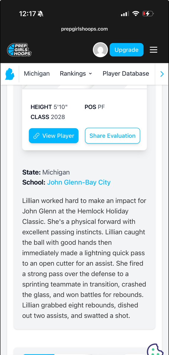 Lillian Masters tweet media