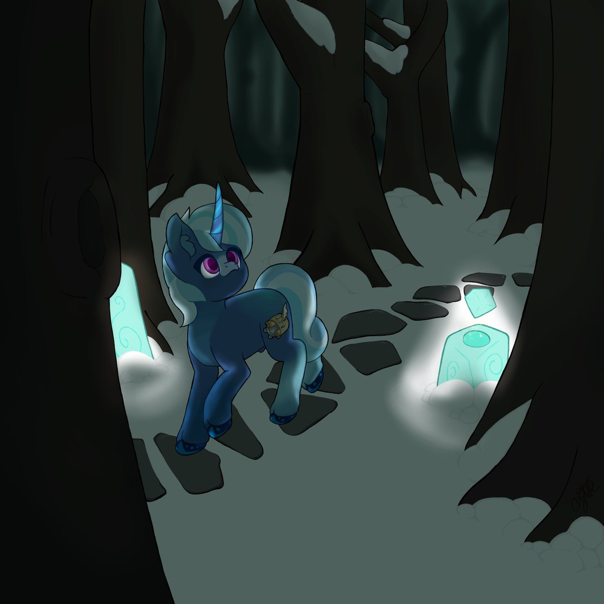 EmTheMarelet's tweet image. Commission done for @RayDGoat of his Sona. Thanks for the opportunity :3.