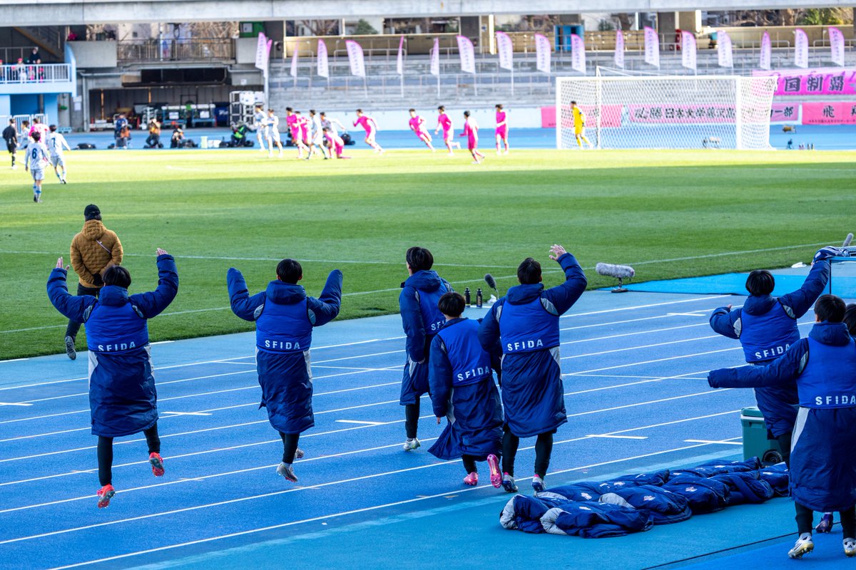 惜しいシーンある度にベンチ組のリアクション可愛すぎてそっち気になる