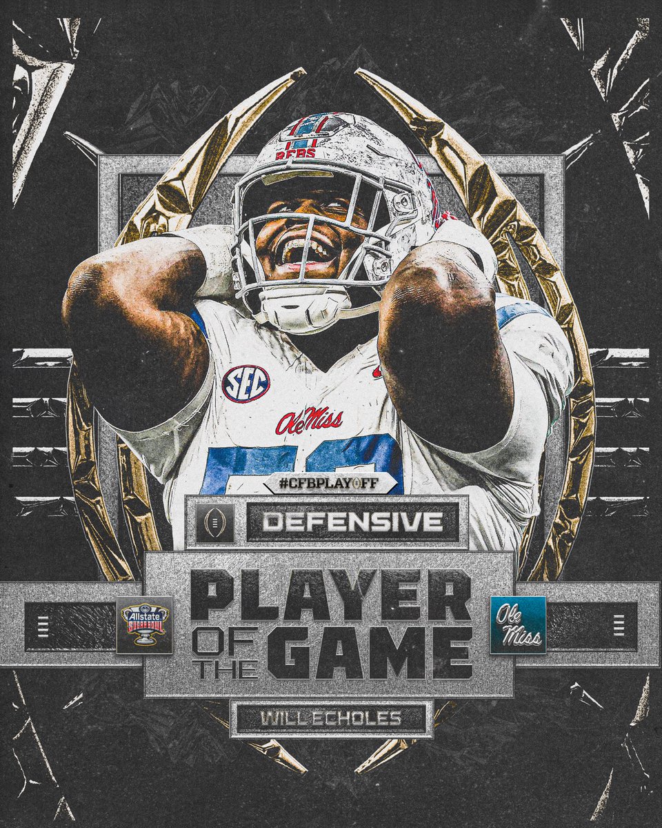 College Football Playoff tweet media