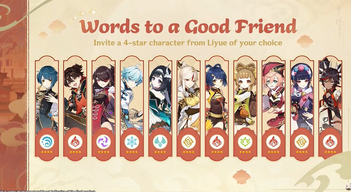 PERSONAJE GRATIS DE LIYUE