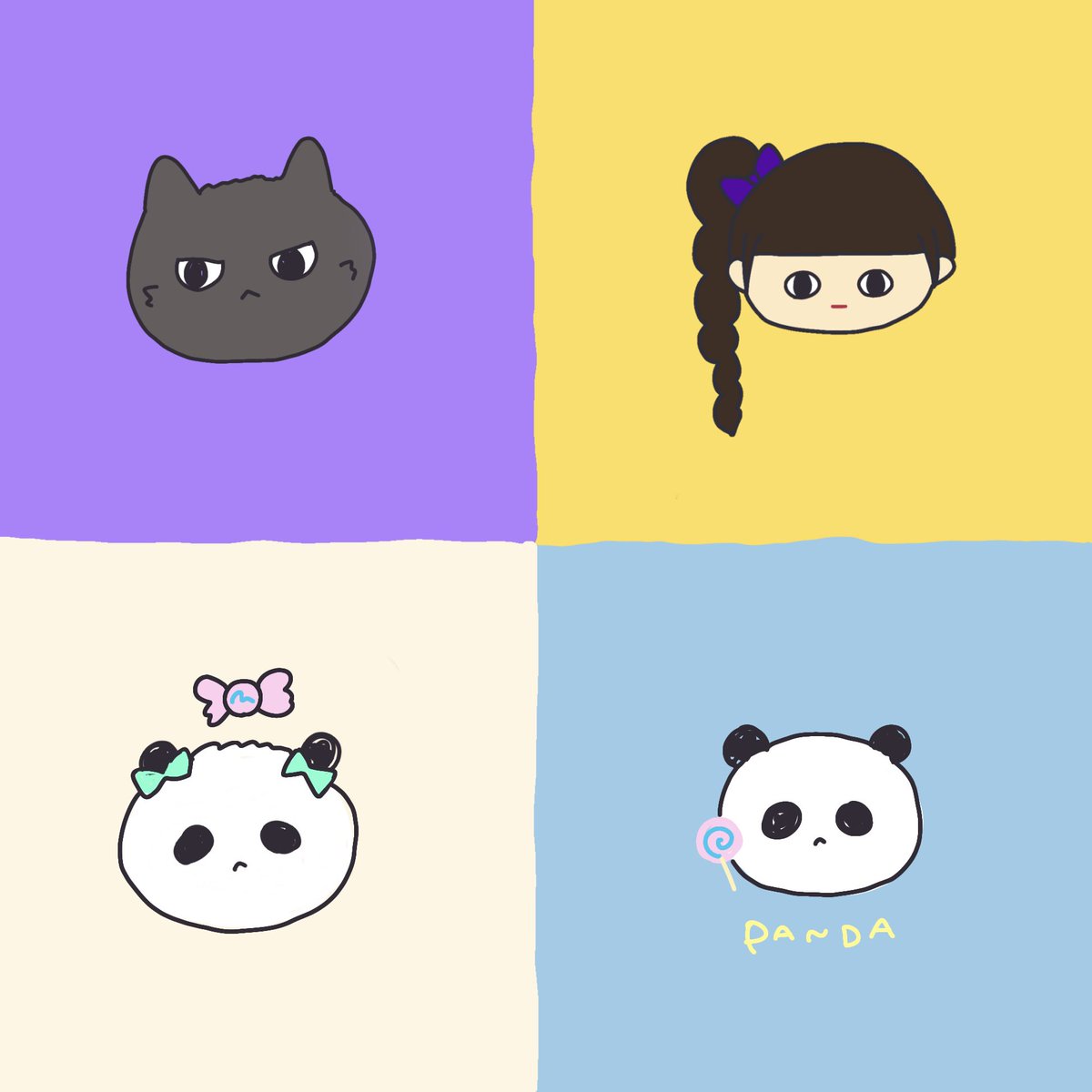 フリーアイコン描いてみました🎨
急に描いたから4個しかないけど꒰՞> · <𓈒𓈒՞꒱
アイコン困ってる方がいたら自由に使ってください🫶🏻