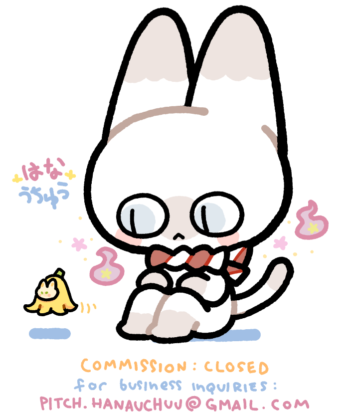 🌸💫🪐
hanauchuu (ฮานะอุจู) / กล้วยค่ะ

---

เว็บ → hanauchuu.carrd.co
คอมมิชชั่น #hnuccms → hnuc.ju.mp
🌿 คมชจะยังไม่เปิดเป็นทางการเนื่องจากเคลียร์งานทั้งหมดอยู่ สอบถามเพิ่มเติมได้ทางอีเมลนะคะ
(งานที่ใช้ในเชิงพาณิชย์ คิวถัดไปจะอยู่ที่เดือน 04/2026 ค่ะ)