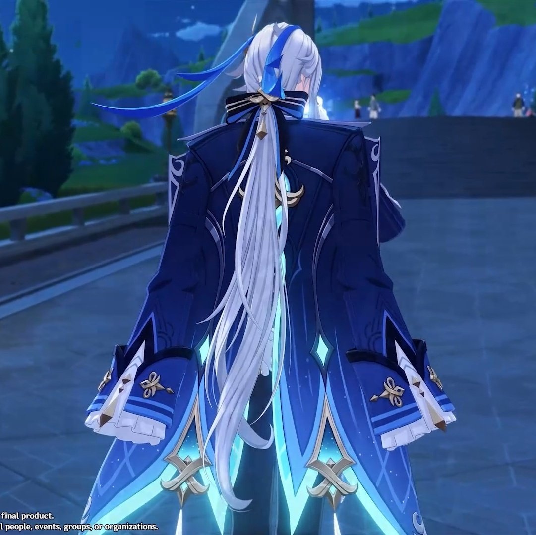 AboutNodKrai's tweet image. Closer look to Neuvillette's skin

#Fontaine #GenshinImpact