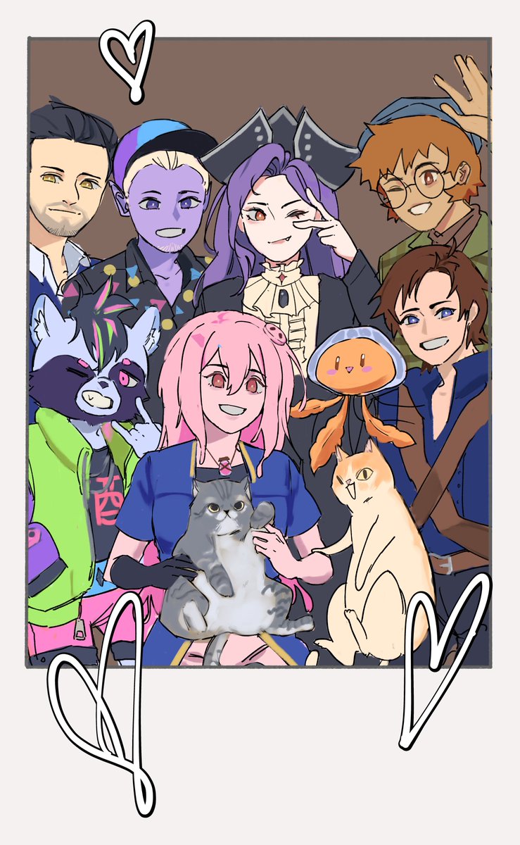 chinnich_m's tweet photo. 2025 COMMISSIONED ART RECAP ! PRT 1

big thank you to everyone that commissioned me ! your support means a lot to me and my art ^^

#chinisdrawing https://t.co/OCfCzbIgfb