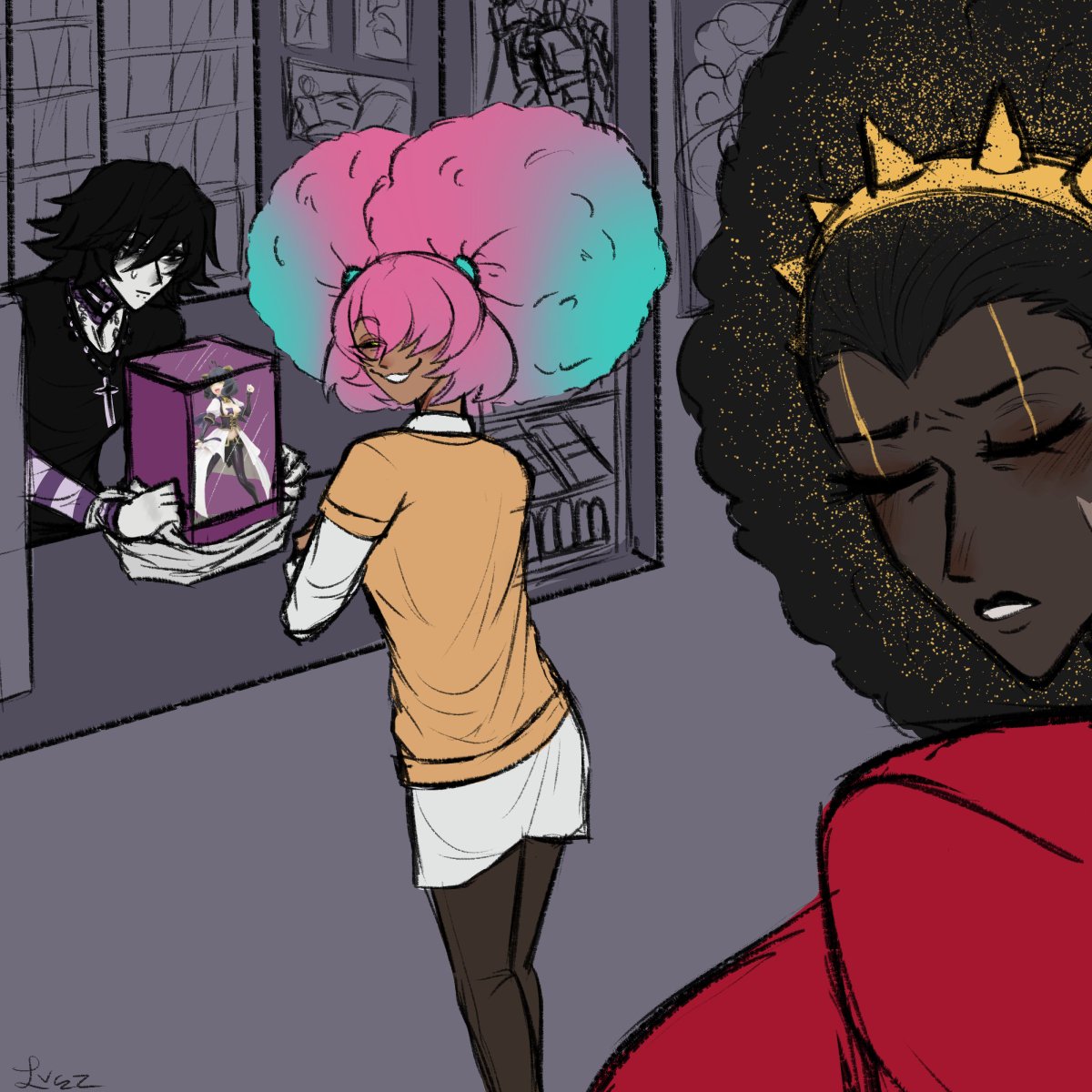 ⛅️Lizz🌿 Artist and Vtuber tweet media