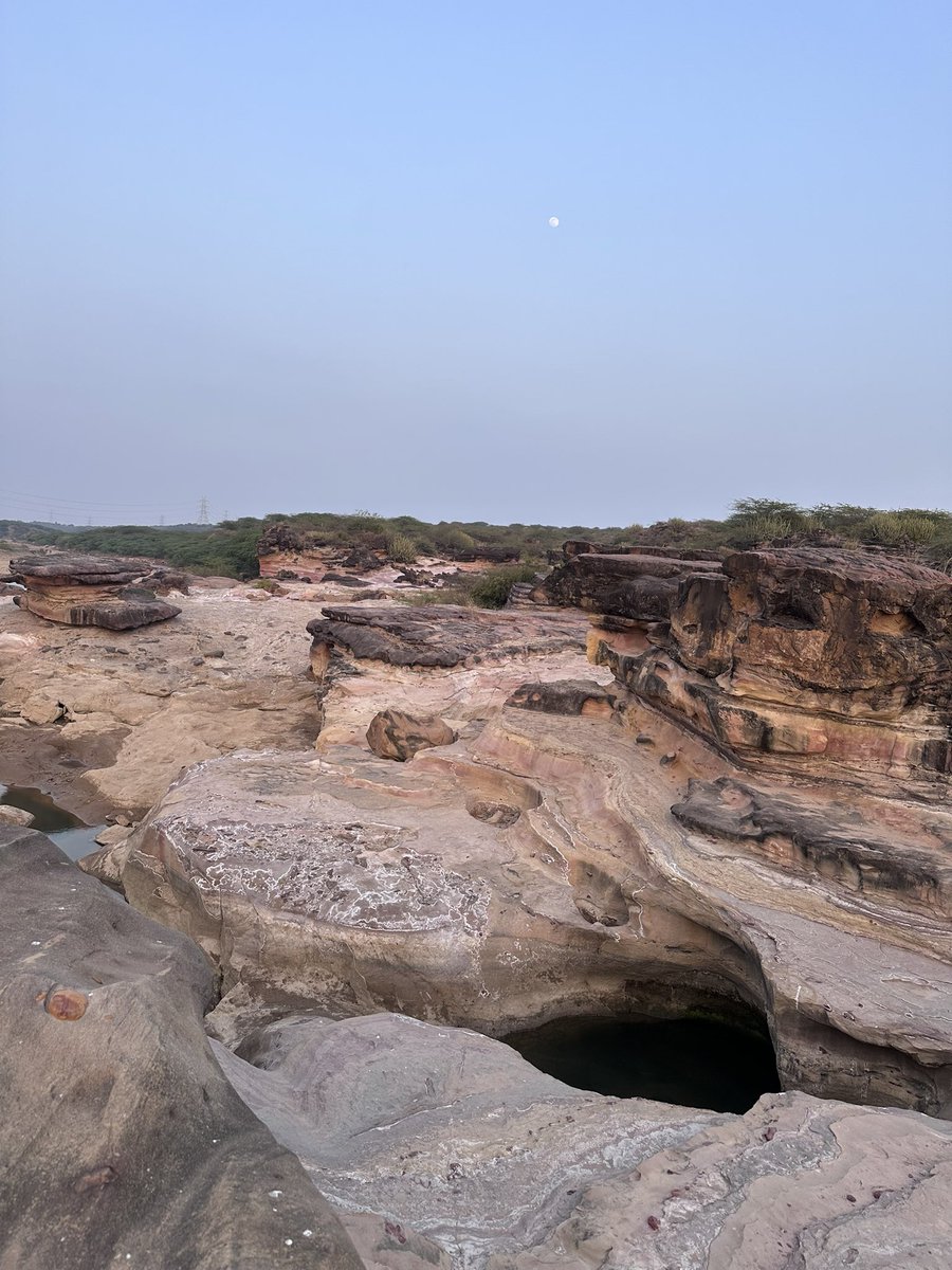 DeepXP's tweet photo. If you are in Kutch,  Kadiyo Dhro is a must visit place. Off road experience but totally worth it. Got to know about it from @aditiraval’s video on it. https://t.co/Eqw6pyweDr
