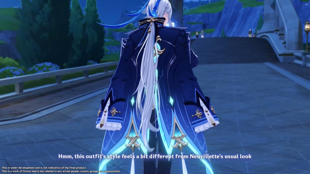 원신 6.3버전 특별 방송 느비예트 스킨 상세 이미지입니다. 

정말 멋집니다 

#원신 #느비예트
#GenshinImpact #neuvillette