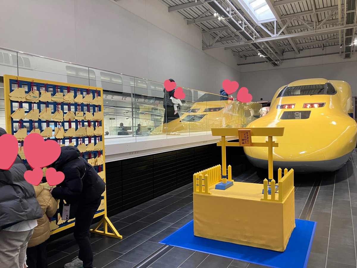 ashimotono's tweet photo. #2026ドクターイエロー神社
#SCMaglevRailway #リニア鉄道館
毎年恒例の、リニア鉄道館に来ました🚅
(雑草アカウントなのにすみません🙇♀️) https://t.co/VYEO6gZbZk