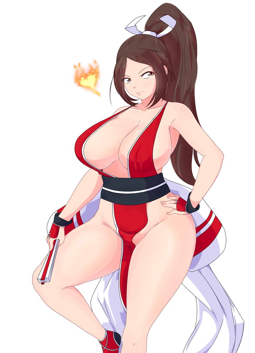Jorokame's tweet photo. feliz cumpleaños #MaiShiranui https://t.co/OqiXLspu27