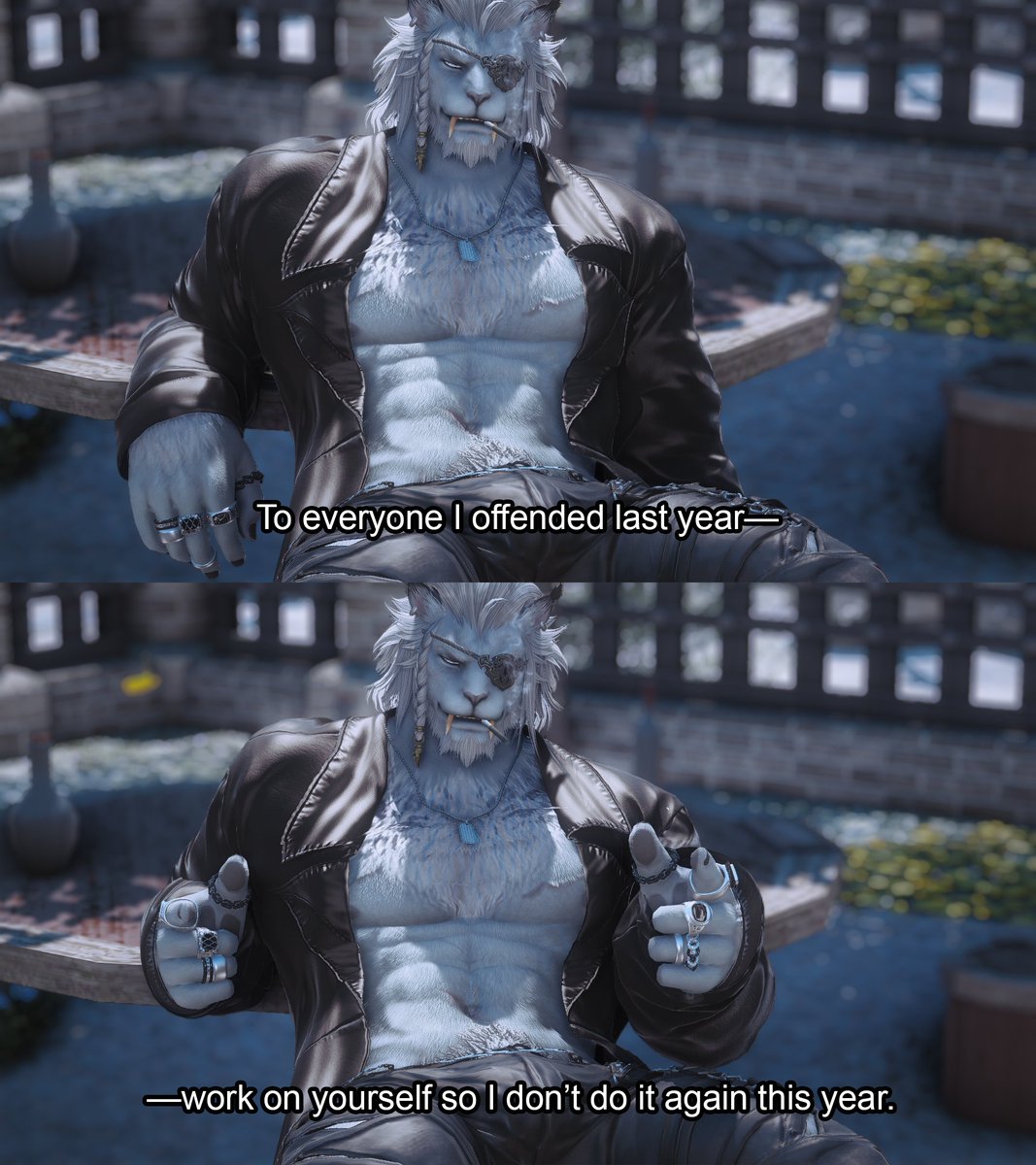 Wishing ya a year of personal growth this Heavensturn, heh.