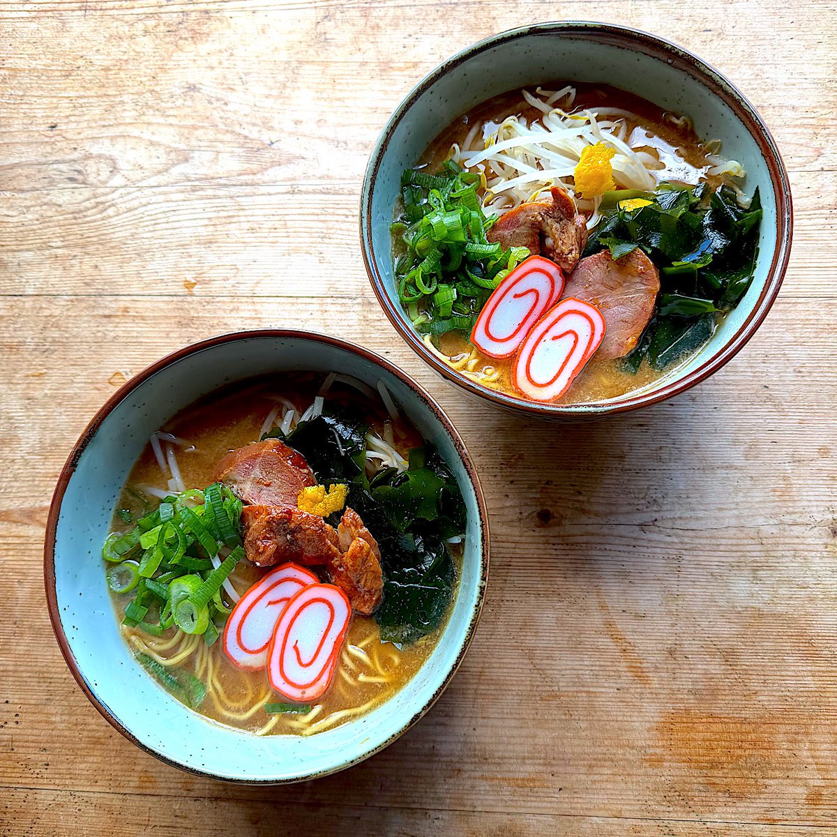 light_seed's tweet photo. 今日の昼ごはん‼︎ 2 January

 #相方 のリクエストで #coop の #麺きわラーメン の味噌でもやし、ワカメたっぷりの #味噌ラーメン の昼ごはん♬
 #お昼ごはん #昼ごはん #lunch #野菜たっぷり #金曜日 #ふたりごはん #生協 #藤原製麺 https://t.co/6UBCMS6MqY