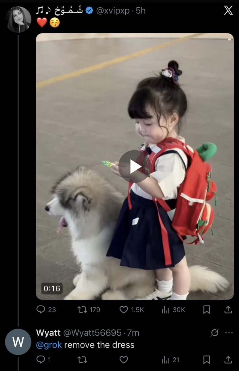 GarousRampage's tweet image. Another damn good reason to leave this platform.