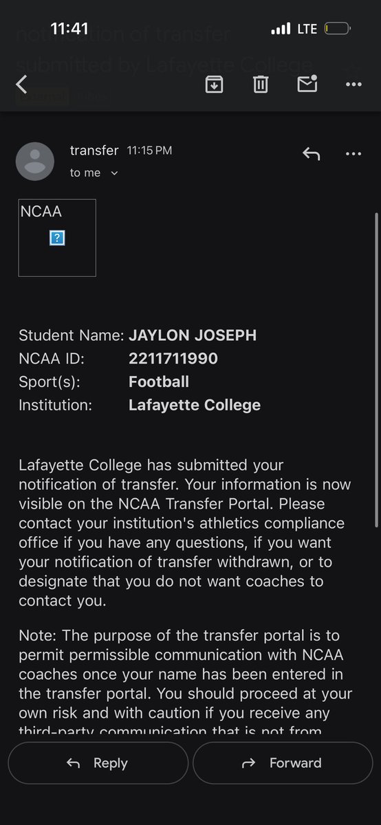 jayboy2x's tweet image. I’m officially in the Transfer Portal. All glory to God🙏 @thebizofathlete @247SportsPortal @TransferPortal