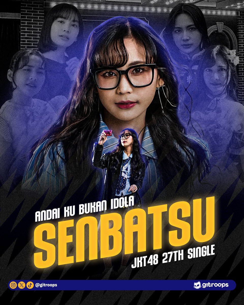 Congrats kak <a href="/A_GitaJKT48/">Gita Sekar Andarini</a> well deserved! 🙌

Awal tahun yang membanggakan, semoga kedepannya semakin banyak pencapaian yang bisa diraih. 😇🫶