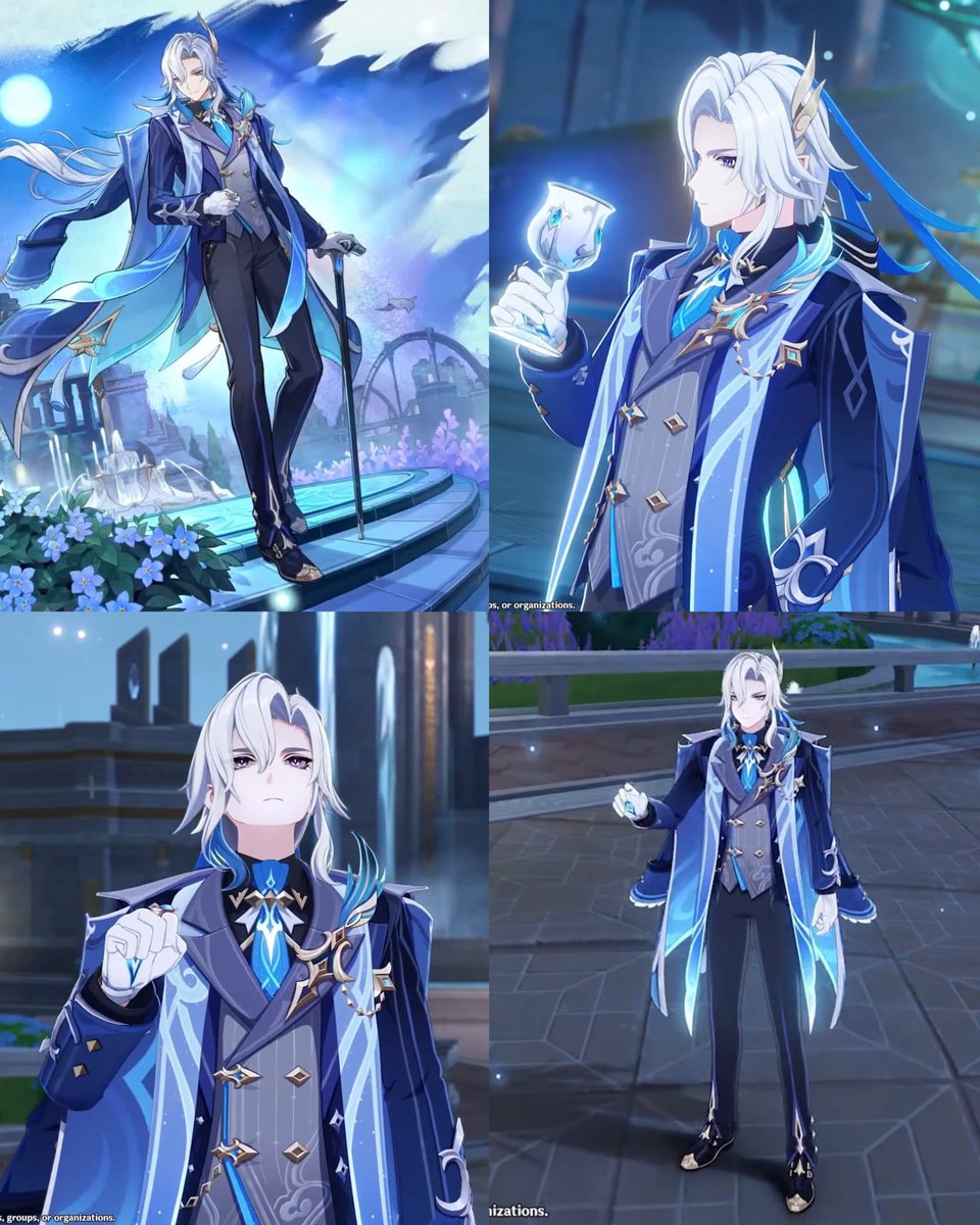 Neuvillette Outfit 

#GenshinImpact