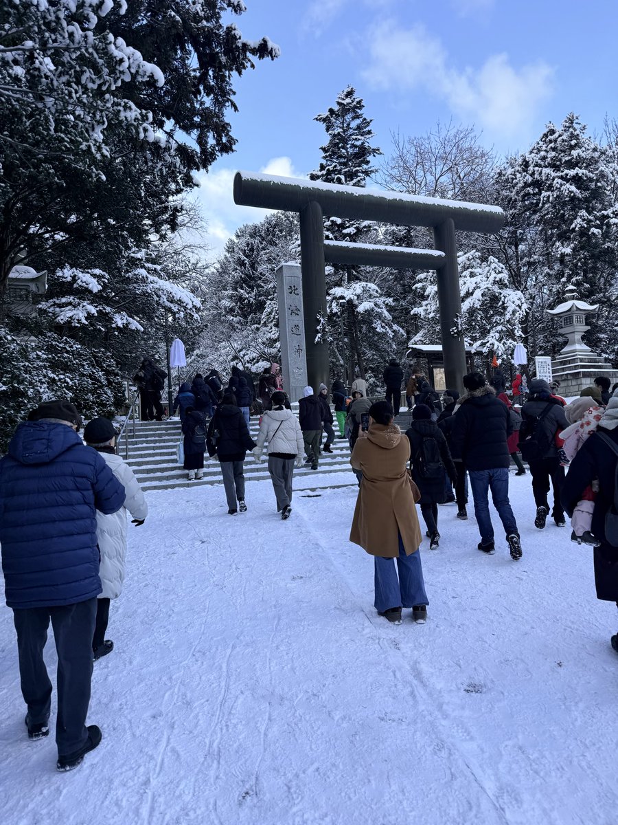 natiinu's tweet photo. 北海道神宮行きマスター https://t.co/wTlkxmfrS1