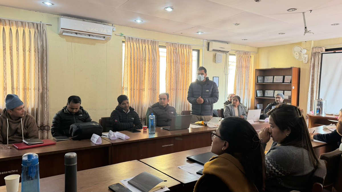 nphlnepal's tweet photo. Two days refresher training conducted successfully at NPHL on 13th and 14th Poush regarding Hands-on Influenza &amp; SARS-CoV-2 Real Time PCR and data management techniques with active participants from 15 sentinel sites with technical support from WHO. https://t.co/GBPy56KsEX