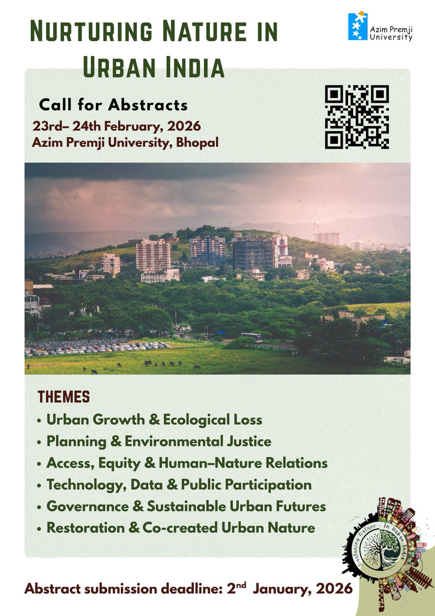 ana_algae's tweet photo. #callforabstracts #urbanresearch #citiesofindia https://t.co/rErGttKH3A