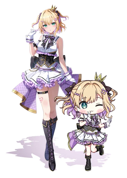 ちびでかのあちゃん