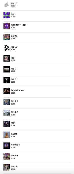 laptopnotebookk's tweet photo. Nine Vicious DID drop 16 projects in 2025 https://t.co/yH4hcnbcHv
