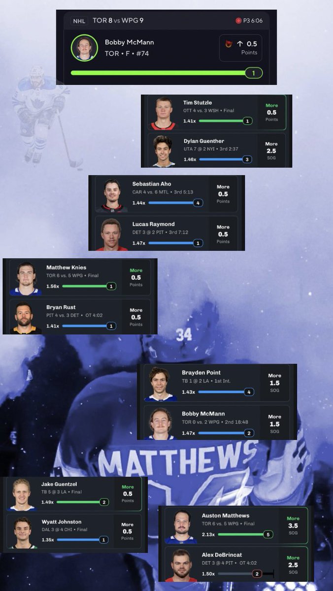 That’s how you start 2026!
<a href="/ChalkboardHQ/">Chalkboard</a> is the best place to bet NHL ❄️