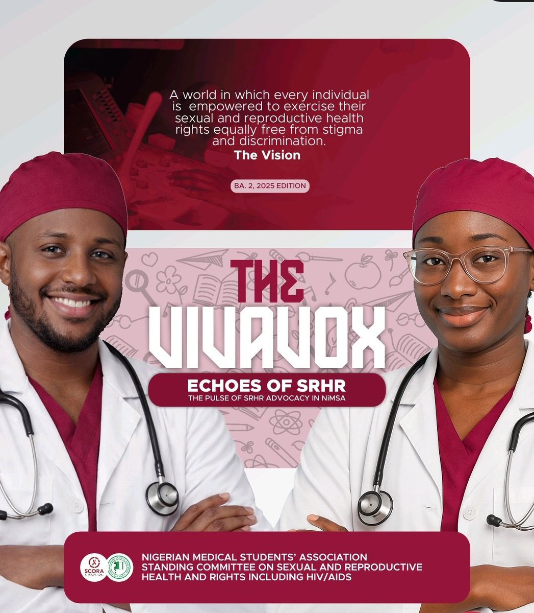 ScoraNigeria's tweet photo. SCORA NiMSA 2025 Publications are live!
A year of advocacy, impact, and accountability, now documented and shared.
Access all publications here:
Annual report -
https://t.co/vjPrNLrANk
Magazines -
https://t.co/BJFRHnbfdQ
#SCORANiMSA #NiMSA #SCORA2025 #SRHR https://t.co/CobYxuTYBc