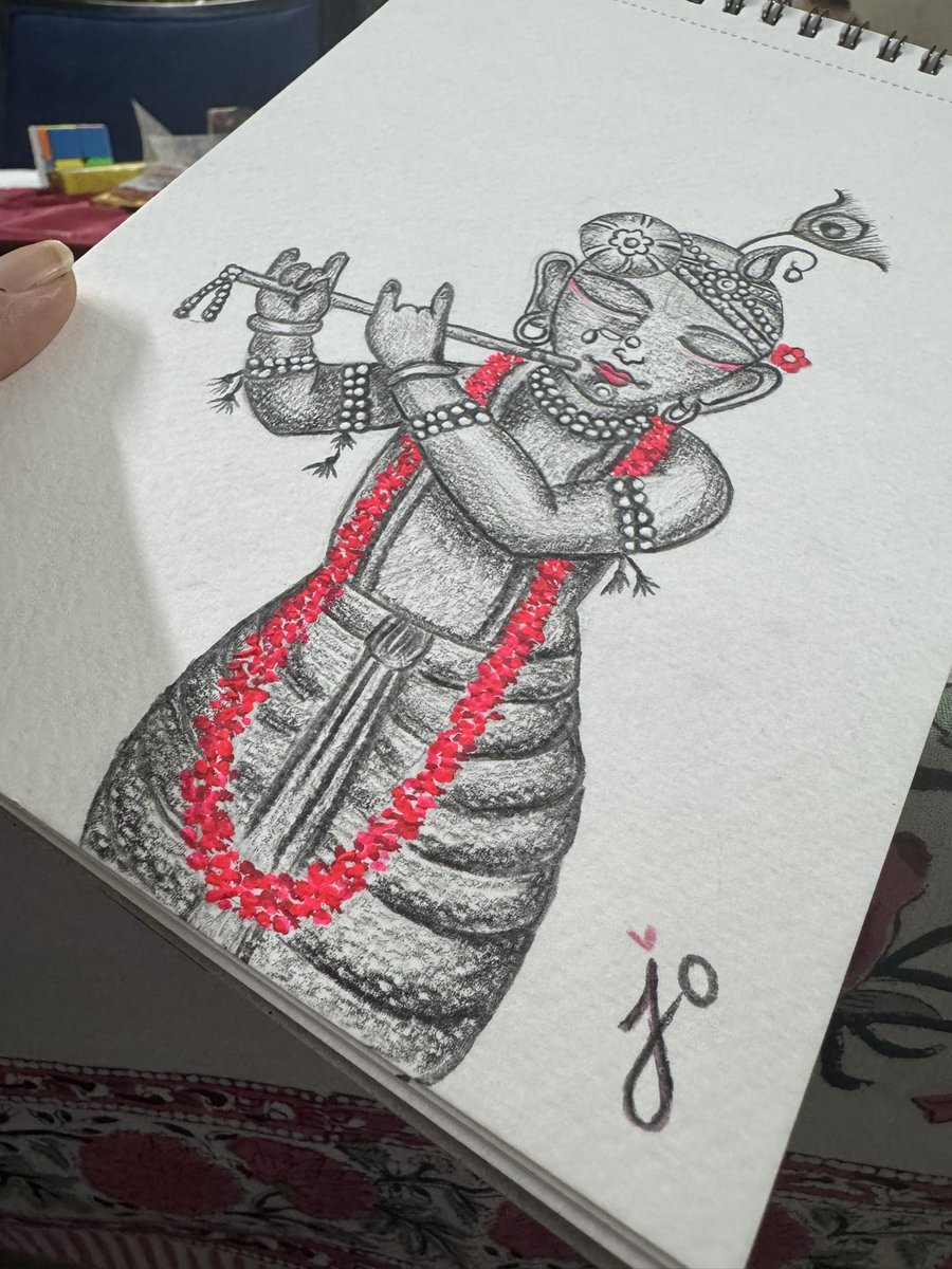 May Lord Krishna bless you with 
Joy in your heart, 
Peace in your mind, and 
The strength to walk the path of dharma throughout the year ahead. 🌸

Happy 2026🌟

#joprabhuichcha