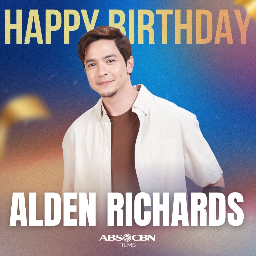 Happy Birthday to the one and only Alden Richards! 🎂
Here’s to more stories, more dreams, and more moments on the big screen. ✨
<a href="/aldenrichards02/">Alden Richards</a>
