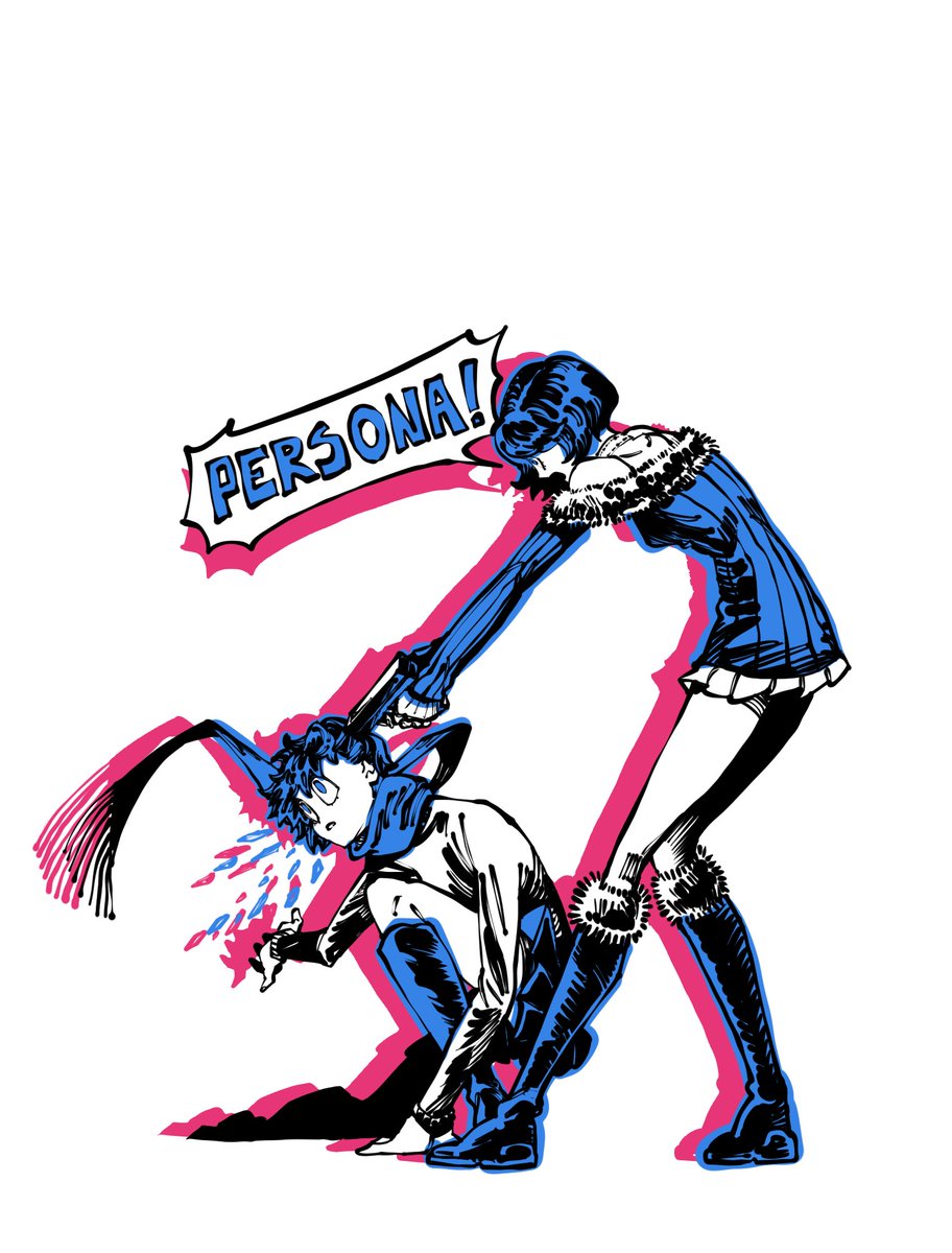 까먹기 전에 그렸다 
사복인 이유는 그냥 내가 유카리랑 햄코 겨울 사복 좋아해서